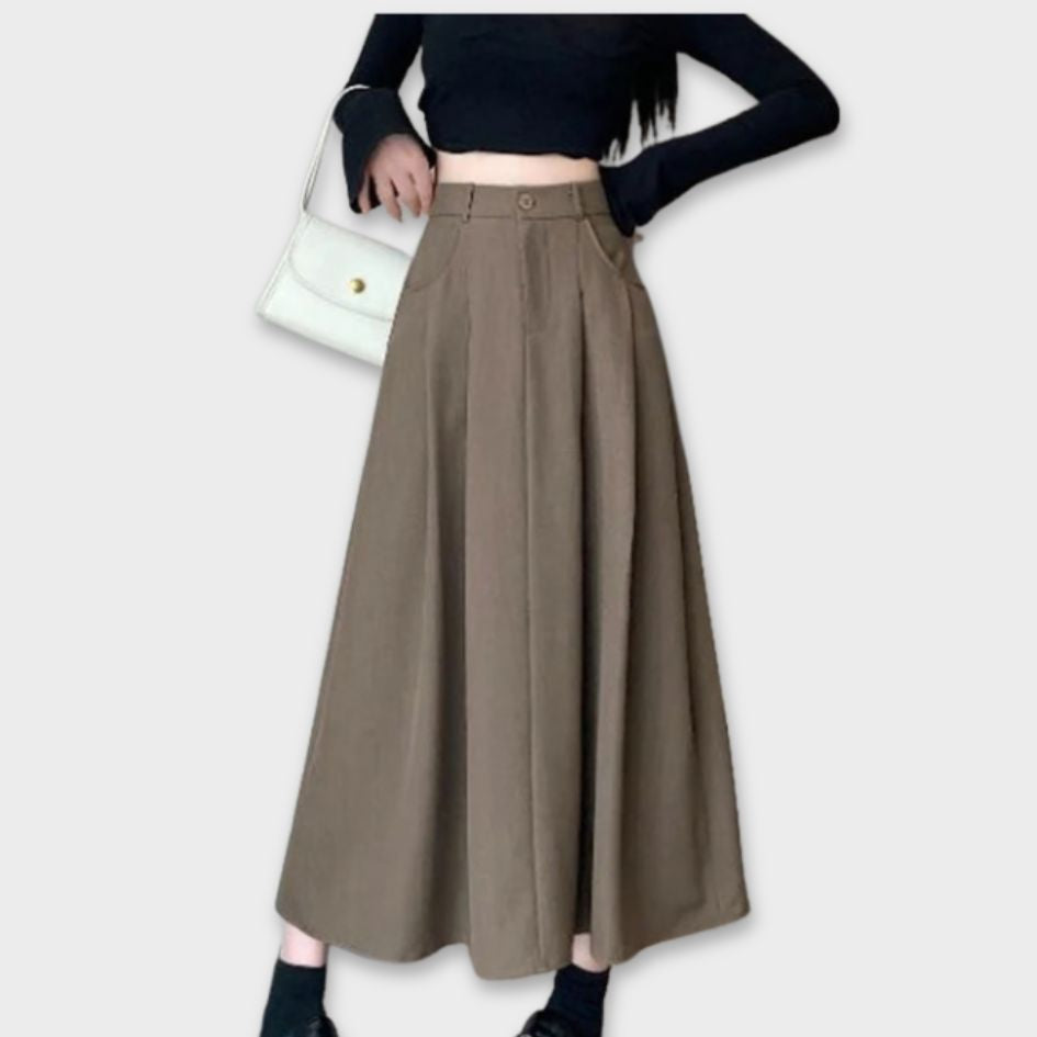Saia Plissada