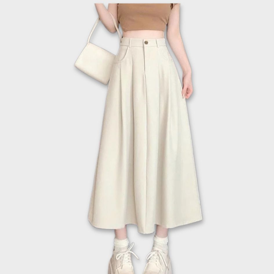 Saia Plissada
